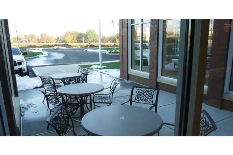 Hilton Garden Inn Devens Common Bagian luar foto
